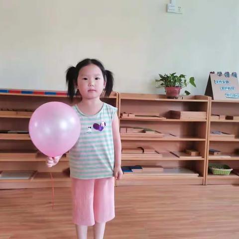 正阳县育德幼儿园蒙特梭利教育成果之——审美力