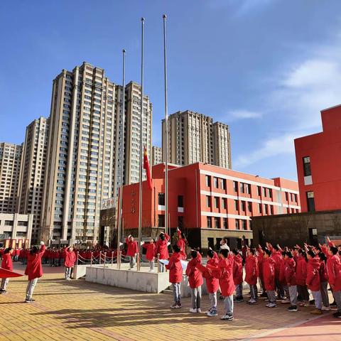 【弘扬雷锋精神 做新时代好少年】御河小学“学雷锋”主题升旗仪式