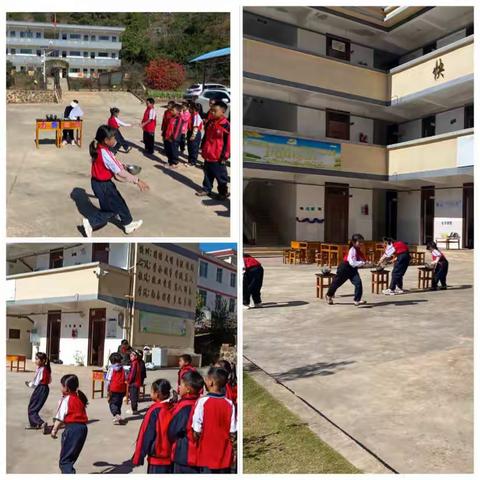 龙陵县滥坝寨完全小学秋季学期一二年级无纸笔测试