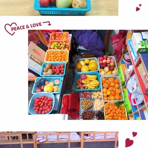 “坐排排  吃果果”久长街幼儿园中一班水果分享会