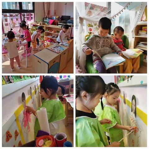 幼儿园的精彩时光