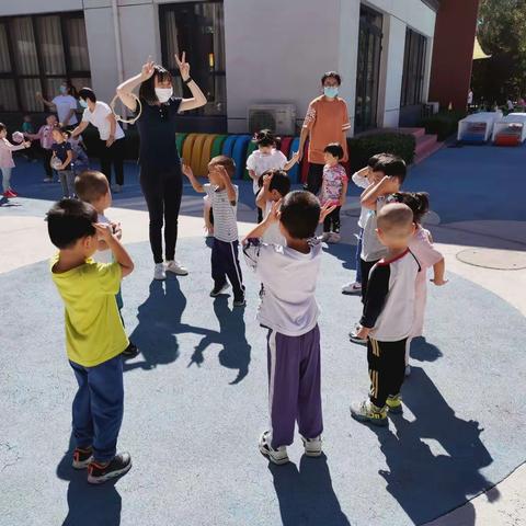 入园一小步，成长一大步