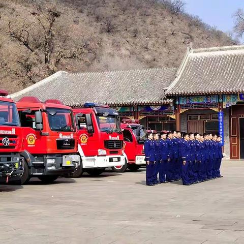 景秀幼儿园：小小消防员，大大责任心！！！