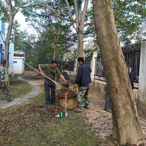 江边村持续推进农村人居环境整治