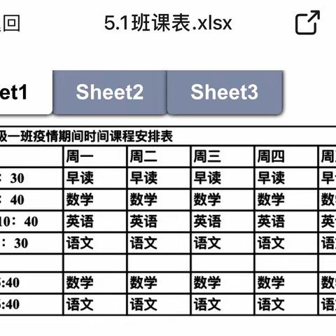 全力以“复” “疫”尘不染油田实验学校5.1班网课足迹