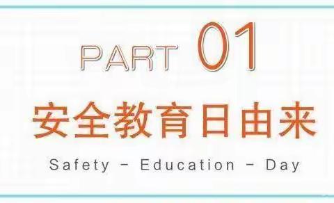 成长路上   安全同行——双塘镇中心幼儿园安全教育日宣传