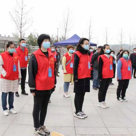 “未雨绸缪，共抗疫情”——幸福社区党支部开展全员核酸检测应急演练