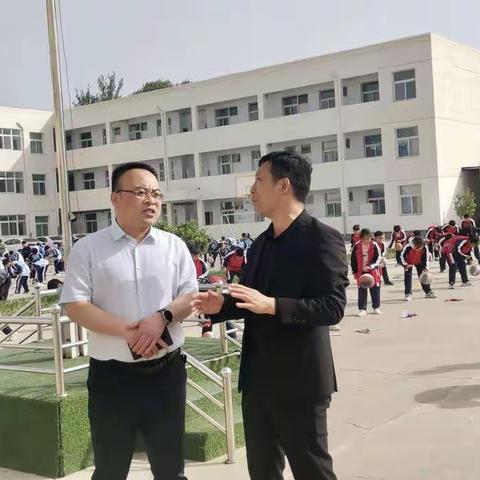 龙北小学/鹿头乡中心校 融合体开展送教下乡活动