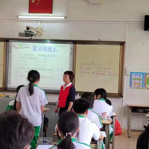 最美人间三月天，教学教研正当时--大泽初中数学名师工作室3月活动纪实