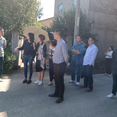 构共建  促发展——仓山镇赴闽清调研开展乡村结对共建