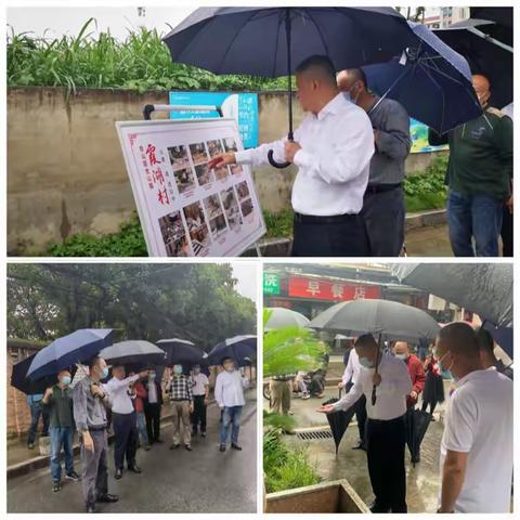 区委主要领导带队调研仓山镇“护河爱水、清洁家园”行动推进情况