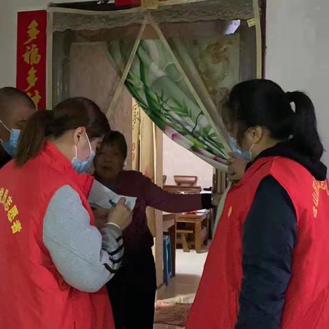 仓山镇战疫夫妻档——用一份坚守护一方平安