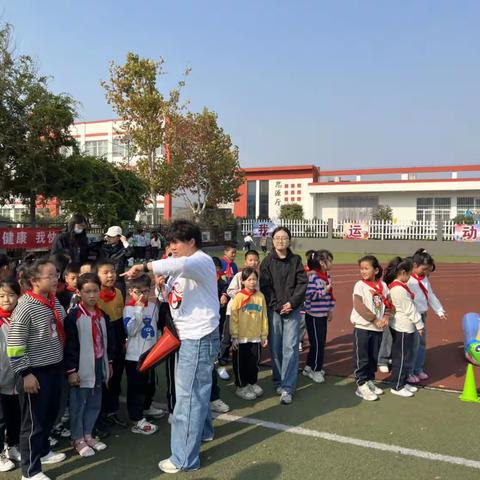 少年露风华，运动展风采——沭阳县七雄中心小学体育节二年级精彩剪影