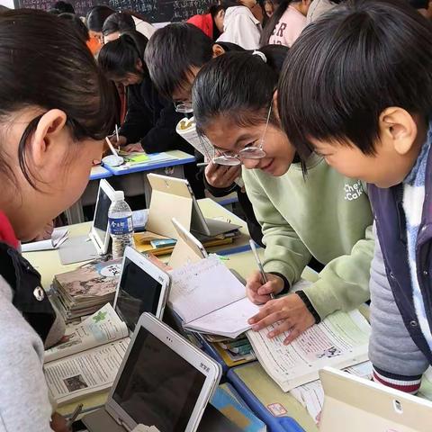 八二班英语分组教学观摩课