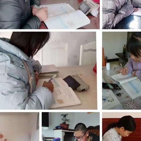 共“课”时艰 ，迎接明天——记礼县第六中学八年级线上教学活动