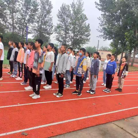 初秋相见开学季——横桥中学开学第一周记实