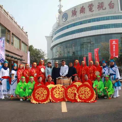 草根秧歌点赞商河