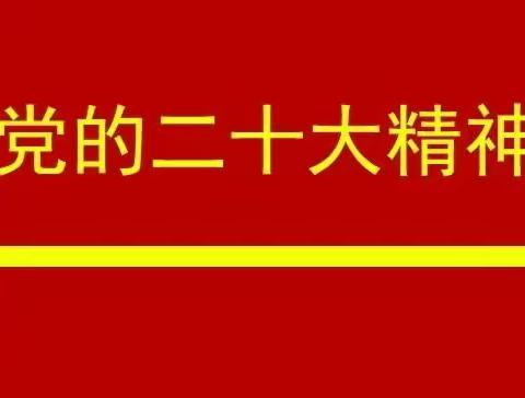 学习宣传贯彻党的二十大精神（一）丨心得体会展示