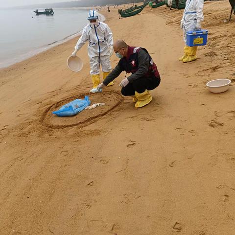 临高县疾病预防控制中心前往碧桂园金沙滩进行疫情处置及指导工作