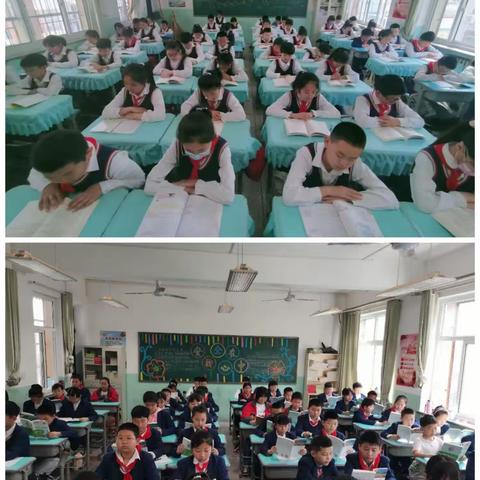 书香浸润心田 阅读伴我成长——解放路第二小学小学五年级读书节活动