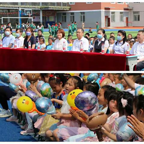 爱心捐赠 温暖童心——中信银行抚顺分行走进校园开展爱心捐赠