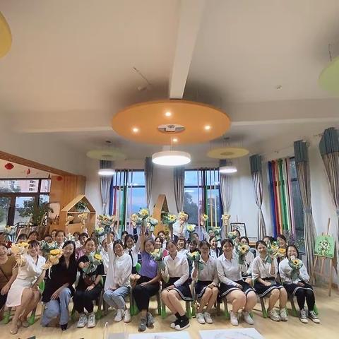 泸西县爱丁堡幼儿园“教师开学典礼”分享篇