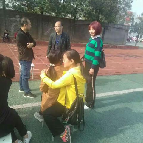 正是运动锻炼时