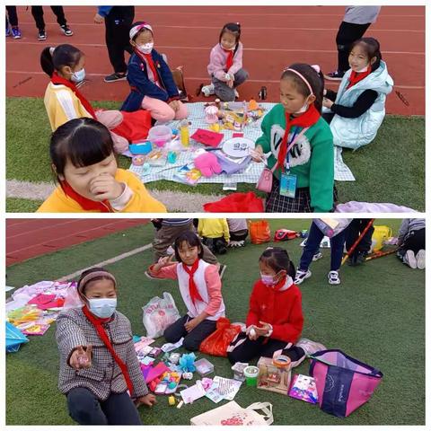 又到了一年一度的“旧玩具书刊交易会”