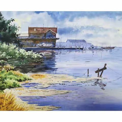 茗乐书画苑兴趣课程开课啦！——水彩篇