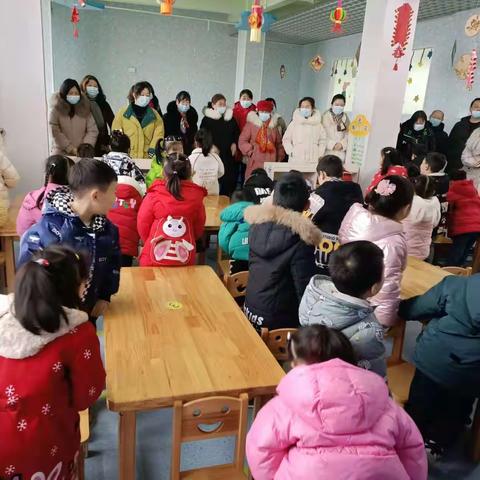 点滴进步  见证成长——大二班期末展示活动