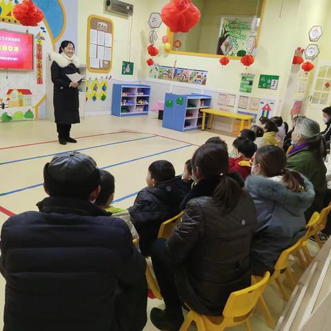 莫愁湖幼儿园中班口才班期末展示活动圆满结束