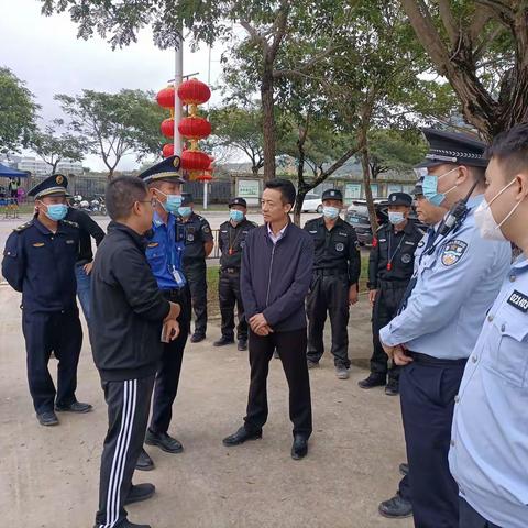 做好春节期间安保维稳，崖州政法在行动