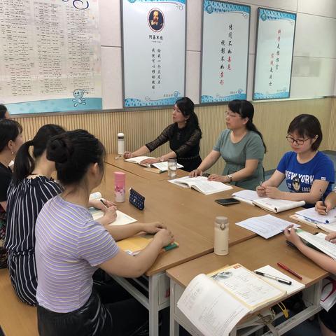 齐聚力量享智慧，如切如磋促成长——莲湖区倪娜语文“名师➕”研修共同体开展教学研讨活动