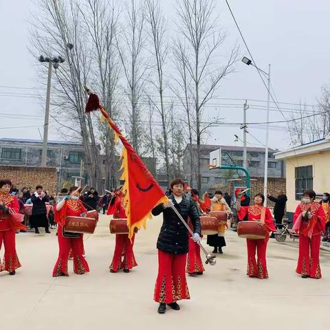 阳阿乡焦楼村第三届孝老敬老饺子宴