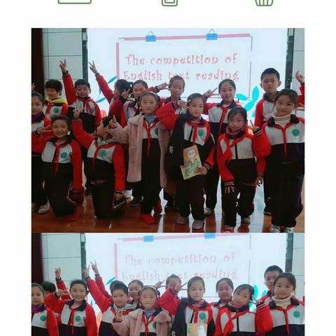 在快乐中学习,在学习中快乐, 缤纷英语周, 创意字母秀----Colorful English Week, Wonderful School Life.