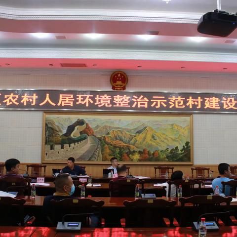 龙华区召开农村人居环境整治示范村建设推进会