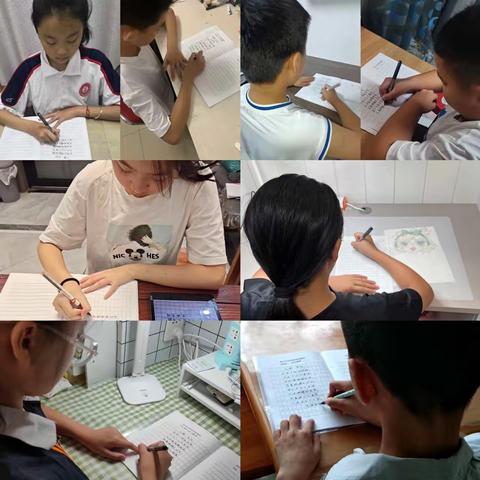 书墨飘香，尽染芬芳——昌乐北大公学学校五年级级部“书写小达人”比赛
