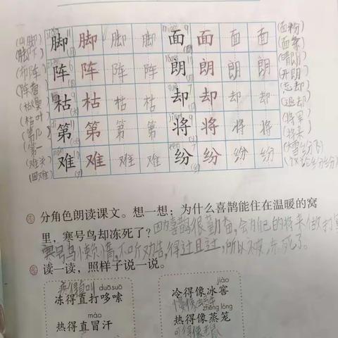 方小201班——课堂笔记