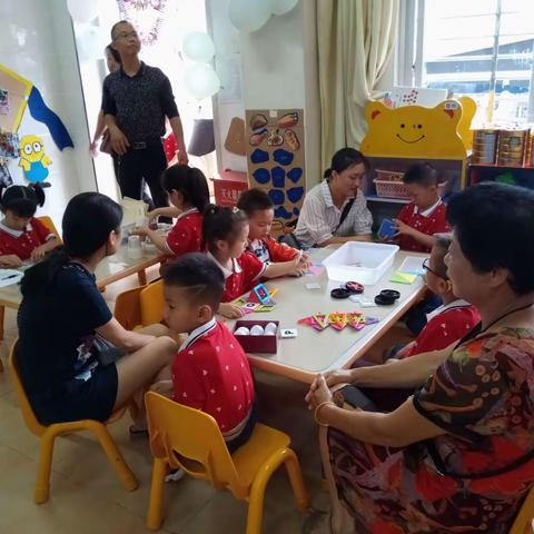 【学前教育宣传月】浔幼小四班家长开放日
