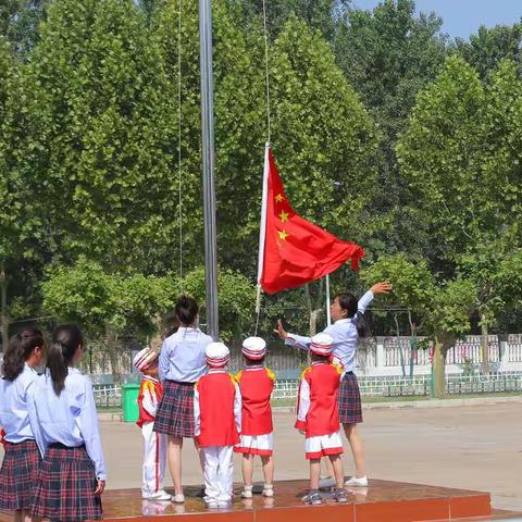 童心向党 快乐成长——章集街道庆祝中国共产党成立100周年暨“六一”文艺汇演