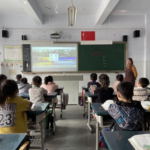 常庄实验小学语文一师一优顺利落幕