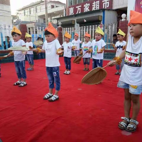 杨古城附属幼儿园中班六一文艺汇演精彩纷呈