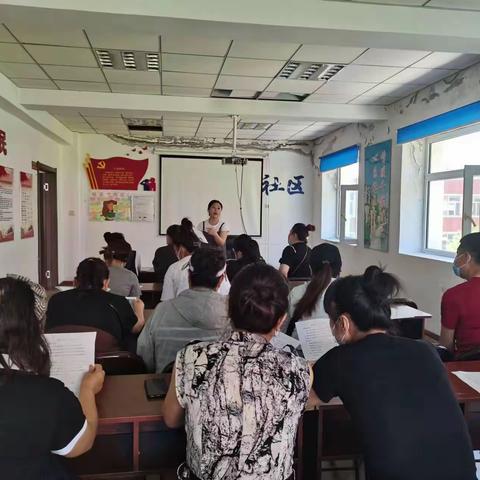 【燕北社区代表之家】开展省第十三次党代表会精神宣讲活动
