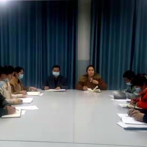 学党史促提升 重实效抓落实——和布克赛尔县第二中学召开教学工作例会
