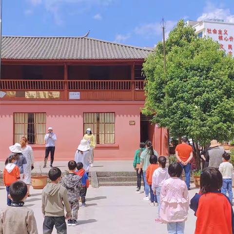 【“疫”样时期 别样精彩】﻿记平坝镇中心学校平坝小学开展师生心理减压活动
