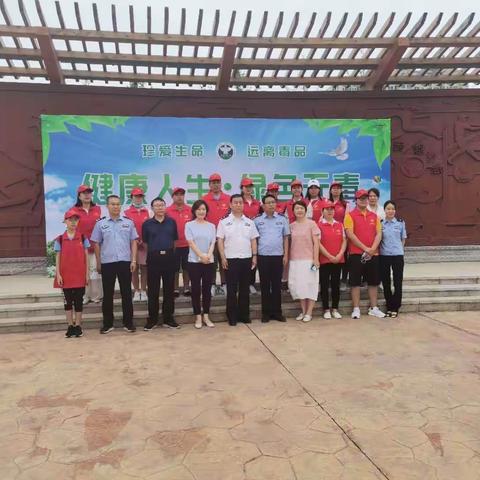 【6.26国际禁毒日】运城市志愿者联合会盐湖大队在行动！