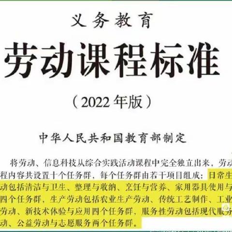 生活即教育，劳动促成长--河西小学六（5）班家庭劳动教育实践