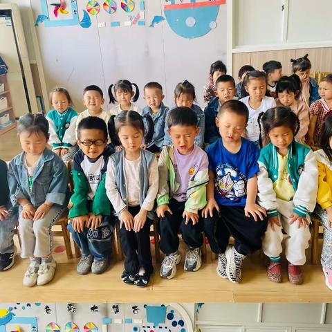 🎈七彩缤纷快乐学习✨——福田阳光幼儿园中四班