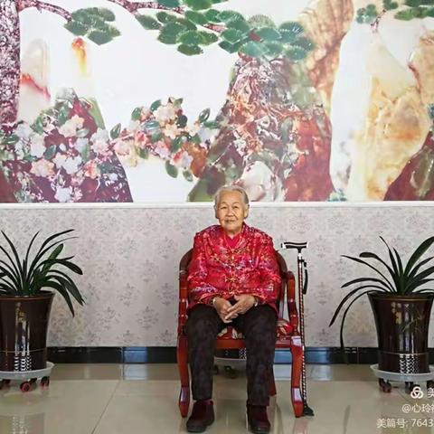 老妈，好想您！！！