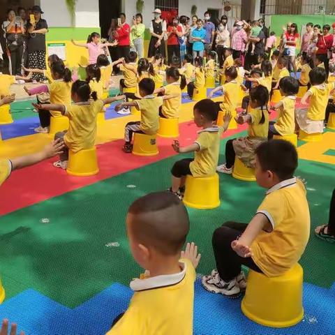 创新幼儿园中二班宝贝第二学期期中成长记录✨